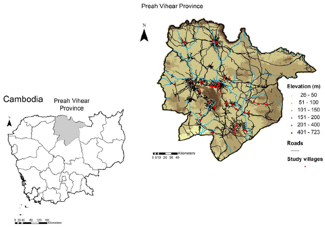 attraction-Preah Vihear Geography It Borders Thailand To The North.png